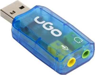 Zdjęcie produktu dla uGo UKD-1085, 5.1 kan., USB