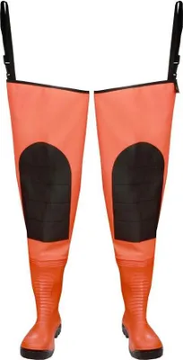 Produktbild von Watstiefel MAX FLUO mit Sicherheitsstiefeln S5 WRM02 42