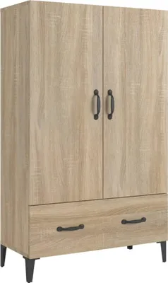 Zdjęcie produktu dla vidaXL Deska barowa dąb sonoma 70x31x115 cm materiał drewnopochodny
