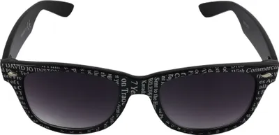 Produktbild von Freak Scene Sonnenbrille - M - Schrift schwarz-silber