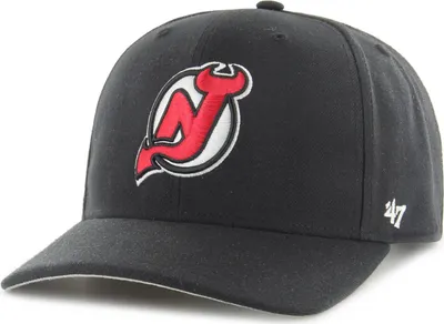 Produktbild von 47 Brand Low Profile Snapback Cap - ZONE New Jersey Devils