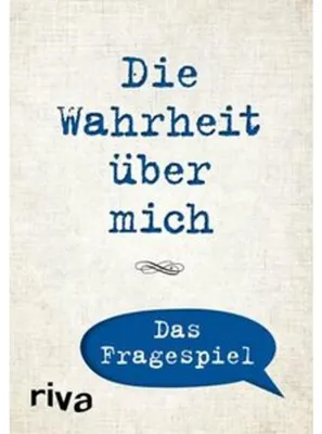 Produktbild von Die Wahrheit über mich - Das Fragespiel