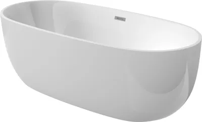 Produktbild von Badewanne Ovale freistehende Acryl - 160 cm