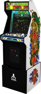 Produktbild von Arcade1Up Atari Legacy Arcade Game Centipede Edition, Aufrecht stehender Arkadenschrank, Unisex, 43,2 cm (17"), LCD, Mehrfarbig, CENTIPEDE, MILLIPEDE, ASTEROIDS, ASTEROIDS DELUXE, MAJOR HAVOC, MISSILE COMMAND, AKKA ARRH,...
