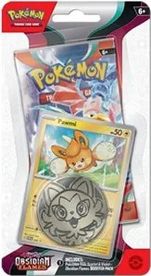 Image de Pokemon Obsidian Flames: Pawmi 1-Pack Blister