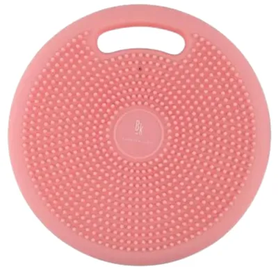 Produktbild von BK by Barbara Klein Balance Cushion mit Griff | Pink | für eine gesunde & aufrechte Körperhaltung