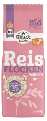 Produktbild von Reisflocken - Vollkorn glutenfrei 475g