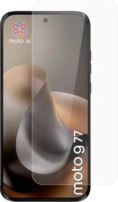 Produktbild von Motorola Moto G77 Displayschutz - Coverup 9H Panzerglas - Transparent