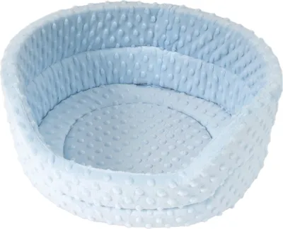 Obrázek produktu pro Pelíšek pro psy a kočky Agga Viky 39 cm modrá