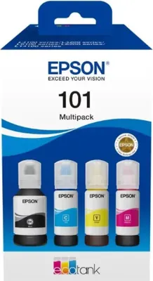 Immagine prodotto di Flacone d'inchiostro Epson n. 101 - T03V6 (nero, ciano, magenta, giallo)