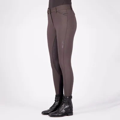 Produktbild von Euro-Star Reithose Damen Full-Grip ESArista Sparkle FS 2023 Vollbesatzreithose Mocca 40