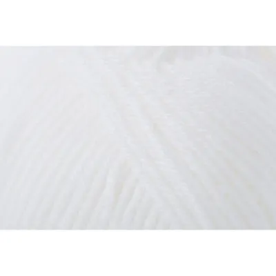 Image de Schachenmayr Bravo Baby 185, 50 g, blanc, fil à tricoter