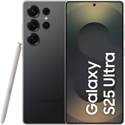 Produktbild von Samsung Galaxy S25 Ultra 256GB Titanium Black