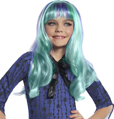 Produktbild von RUBIE'S Faschingskostüm - Twyla 13 Wishes, Kinder Perücke, Größe: one Size