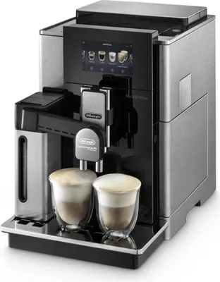 Produktbild von De'Longhi Maestosa EPAM960.55.GM Kaffeevollautomat mit 5-Zoll-Farbdisplay, Farbe:Schwarz