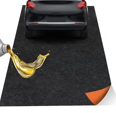 Zdjęcie produktu dla Mata do zbierania oleju garażowa 520 x 223 cm filc warsztatu