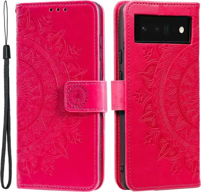 Produktbild von Hülle für Google Pixel 7 Pro Handyhülle Flip Case Schutzhülle Cover Etui Mandala