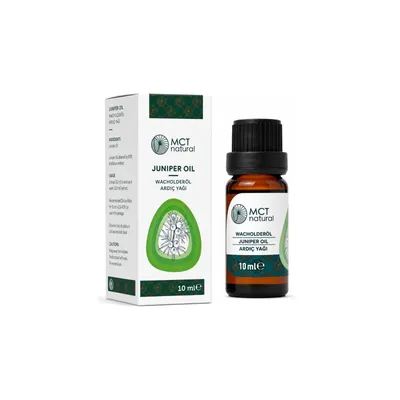 Produktbild von Wacholderöl 10 ml – aromatisches Speiseöl, für die Küche geeignet