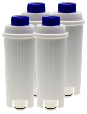 4 Wasserfilter für DeLonghi Kaffeeautomaten, DLSC002