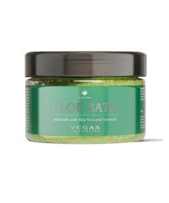 Produktbild von Badesalz mit Aloe Vera und Meeresalgen