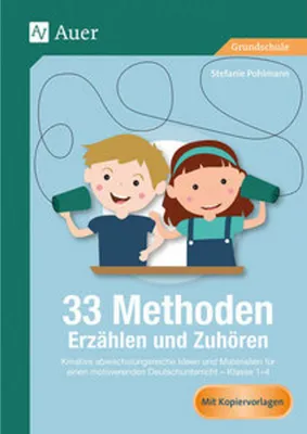 Obrázek produktu pro 33 Methoden Erzählen und Zuhören