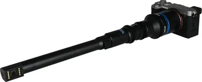 Produktbild von LAOWA 24mm T14 2x Periprobe-Objektiv, kompatibel mit Arri PL