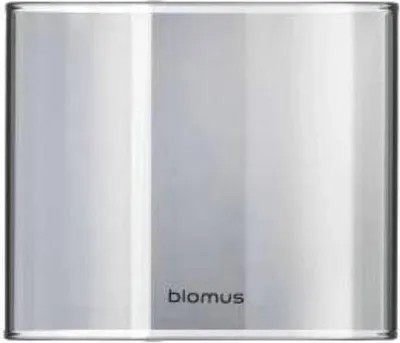 Produktbild von Blomus Ersatzglas für Windlicht M Calma, Ersatzteil, Ersatz Glas, Steel Gray, 88305
