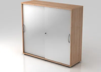 Produktbild von Schiebetürschrank 1753S BM, 3 OH 120 x 40 x 110 cm (BxTxH)