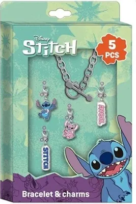 Obrázek produktu pro Stitch-náramek se 4 přívěsky