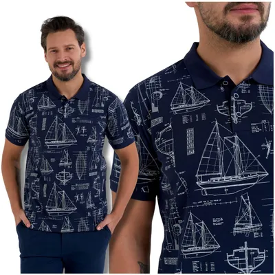 Produktbild von Moraj Herren Poloshirt kurzarm – Patt1, Größe M, bequem
