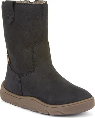Produktbild von Froddo FroddoTex Zeru Boot Barefoot Mädchen Wasserdichte Barfuss-Stiefel Dunkelblau (Dark Blue), G3160257-2 - Gr. 31
