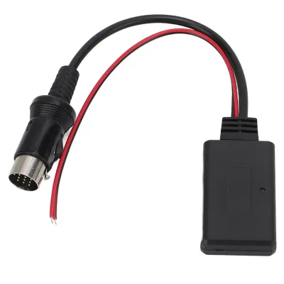 Imagen del producto de Módulo Bluetooth de 13 pines, adaptador de música, cable de audio auxiliar como reemplazo para Kenwood KRC 553 CA, C2AX, KCA IP500 CA, C1AX
