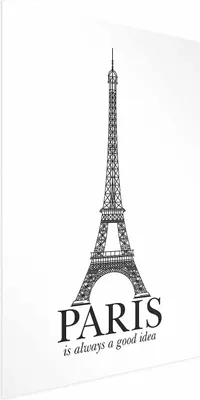 Produktbild von Posterpapier Poster - Paris Is Always a Good Idea 21x30 cm Städte n-A-0743-ao-a