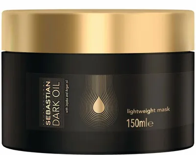Image de Sebastian Professional Dark Oil Mask 150 ml