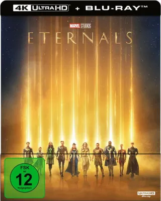 Produktbild von Eternals 4K, 1 UHD-Blu-ray (Steelbook Edition)