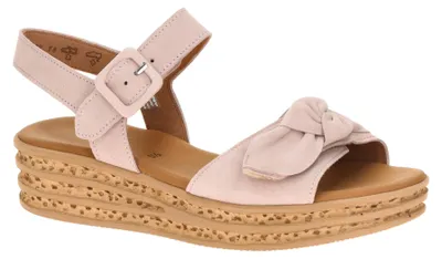 Produktbild von Gabor 84.553 Damen Sandalette - Riemchen Sandalen rose NEU