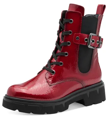 Produktbild von Marco Tozzi Schnürstiefeletten Damen 32313232393537 Rot 36 EU