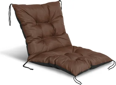 Produktbild von Gartenkissen 50x50x50 cm für einen Stuhl, wasserdicht, braun