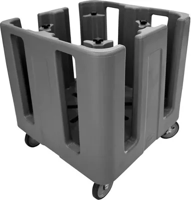 Produktbild von Cambro Kompakte verstellbare Geschirrwagen Schwarz