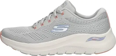 Image de Skechers Arch Fit 2.0 - Big League  Sneakers Laag - Lichtgrijs - Maat 37