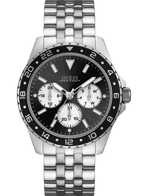 Obrázek produktu pro Guess W1107G1 Dress Steel Chrono horloge