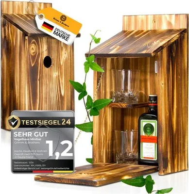Obrázok produktu pre Drevený minibar – darčekový doplnok na whisky