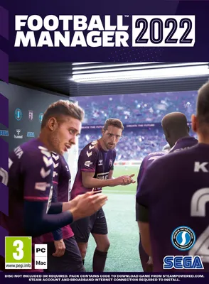 Produktbild von Football Manager 2022 (Code in a Box) - PC