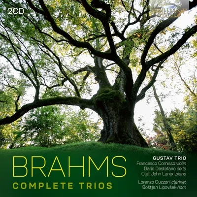 Obrázok produktu pre Brahms: Kompletné triá