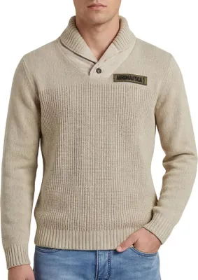 Produktbild von Aeronautica Militare Pullover beige gestrickt