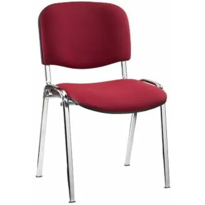 Produktbild von Nowy Styl Besucherstühle Iso Iso CR 1.3 C29 bordeaux Stoff 4 St.