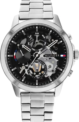 Produktbild von TOMMY HILFIGER HERREN-UHR Henry 1710477 zf091a