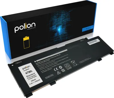 Image de Batterie d'ordinateur portable POLION 4100 mAh pour Dell Inspiron 1545