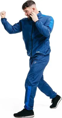 Zdjęcie produktu dla RDX Kombinezon do sauny SAUNA SUIT C1, niebieski M