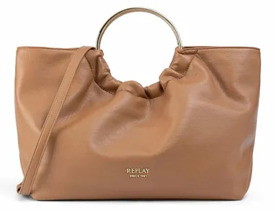 Immagine prodotto di REPLAY borsetta borsa a tracolla Handbag Woodsmoke marrone chiaro